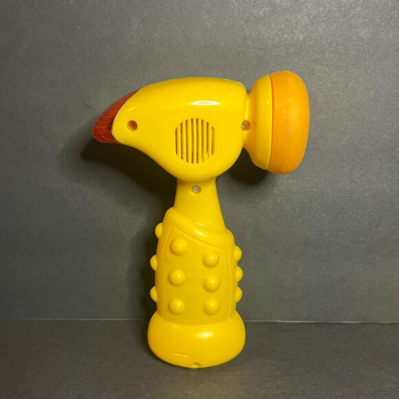 Set of 3 Intellect Yellow Battery Operated Light Up & Sound Kids Tool Toys READ - Picture 3 of 8